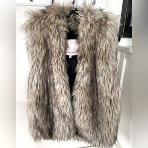 Sunday Best Ovid Faux Fur Vest